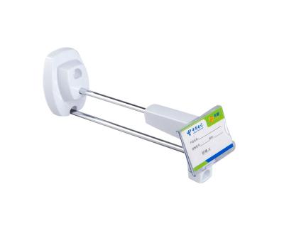 China Shopping Mall Security Magnetic Display Hook for Slatwall for Mobile Retail Stores and Supermarket for sale