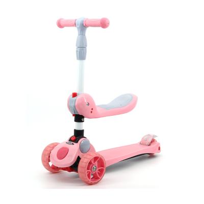 China Mini Scooter Toy Yongkang 2020 Multifunctional Kids Scooter Baby Toys 3 in 1 Bike Kick Scooter Kick Toy Kids Scooter with Seat for sale