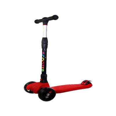 China Child Most Popular Hot Selling Child Three Wheels Kick Scooter New Style Kids Scooter For Sale for sale