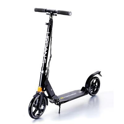 China Inmotion PU Adult / Kids Toy 2 Adjustable Folding PU Wheels Aluminum Kick Scooter for sale