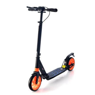 China Youth Pro Metal Core PU Wheel Fashion 180mm Kick Scooter for sale