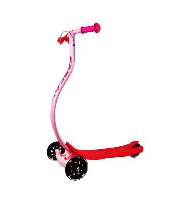 China Adjustable Handlebar Height 2021 HOT SELLING Three Wheels Fashion Design Cheap Kids Kick Scooters For Kid for sale