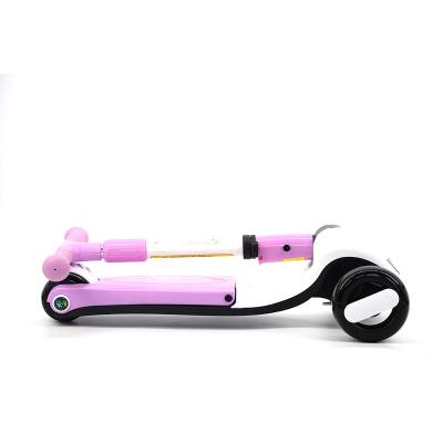 China 2020 New Designed Pink Child 2in1 Ride Scooter Slide Scooter China Manufacturer Folding 2 in 1 Kids Kick Scooter 2in1 for sale