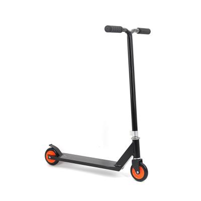 China Mens QIYI unfoldable 2 wheels kick scooter free style / pro kick game stunt scooter for kids and adult for sale