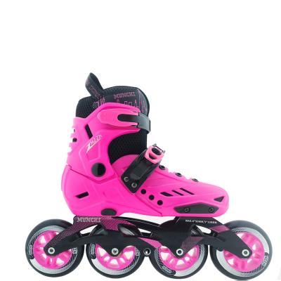 China children and adult 4 wheels adjustable quad roller skates XS: 62/64 S: 68/70 M: 70/72 L: 76/78 for sale