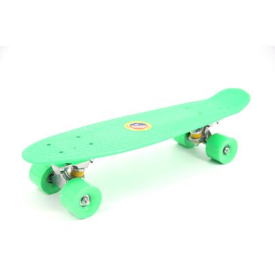 China New QIYI Youth Fish 22inch Plastic Skateboard With CE Certification Surf Skate Board Supplier/Factory Direct Sale for sale