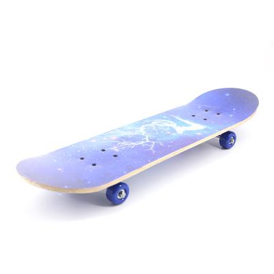 China 9 PLI China Maple Deck QIYI China Manufacturer Skateboard Wide Park Wooden Skateboard Long Bearings Board Wholesale for sale