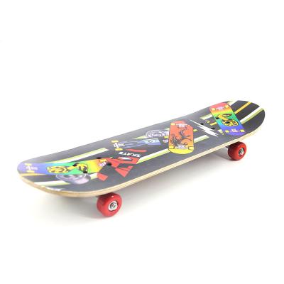 China Custom Made Maple Deck QIYI Skateboard Wholesale Cheap Board Wooden Skateboard For Kids, Mini Skateboard, for sale