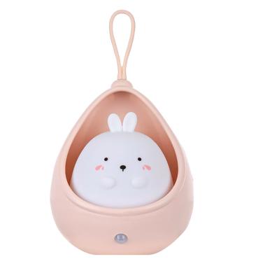 China Modern Creative Gift 360 Degree Rotation Induction USB Smart Human Night Light for sale