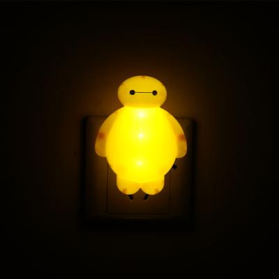 China Factory Wholesale Modern Creative White Cartoon Large LED Baby Bedroom Bedside Lamp Night Powering Light for sale