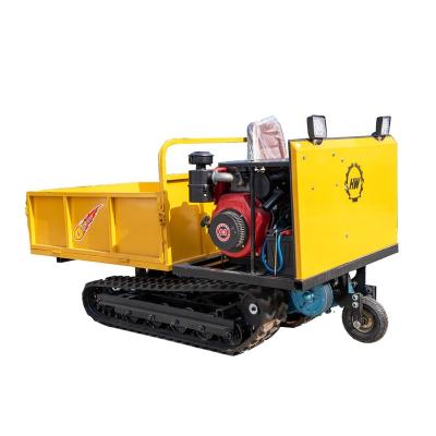 China Factory Price Large Capacity Hydraulic Crawler Unloader Low Speed ​​Dump Safe Off Road Transport Crawler For Sale for sale