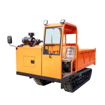 China 5 Ton Hydraulic Crawler Hugger Ramp Crawler Hauler Dump Sale Low Speed ​​Dumper Loader Safety Hydraulic for sale