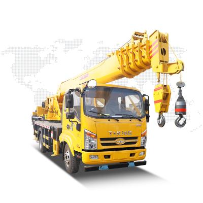 China Customizable TRUCK CRANE Truck Crane 10ton small hydraulic lifter with long arm for sale for sale