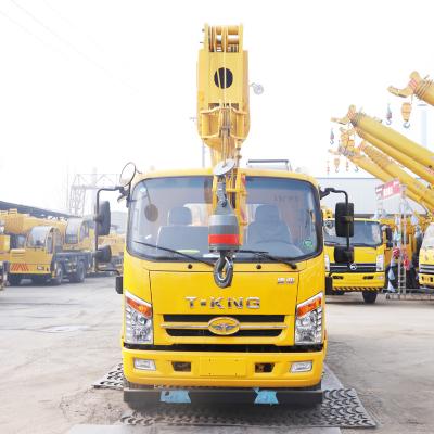 China Crane China 10ton 12ton Hydraulic Construction TRUCK Crane 10t Truck Lifting Machine For Sale for sale