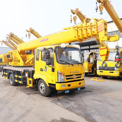 China Chinese TRUCK CRANE Crane Truck Boom Arm 10 Ton Crane Truck 11KW Engine Power for sale