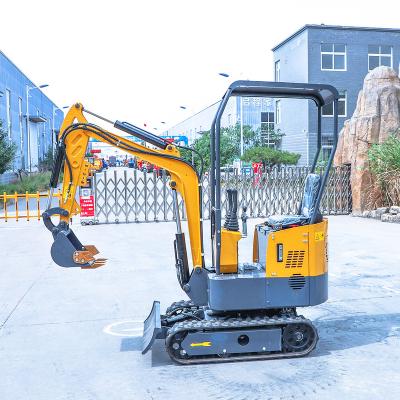 China Building Material Shops Mini Excavators Mini Excavator Price New Small Farm Household Chinese Excavator Digger for sale