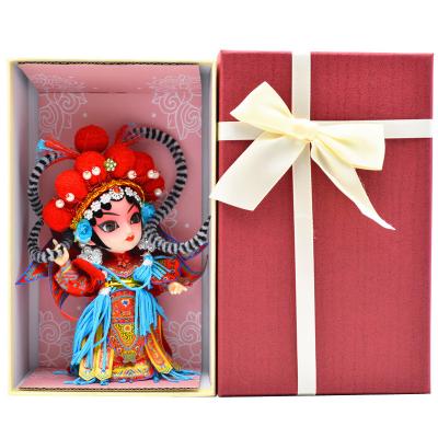 China Tang Renfang Chinese Style Doll Beijing Opera Silk Dolls Ornaments Crafts Chinese Special Folk Gifts Beijing Juan Abroad for sale