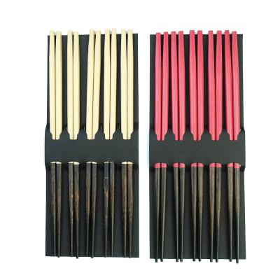 China Viable wholesale high quality home bamboo chopsticks factory gift creative chopsticks Japanese chopsticks for sale