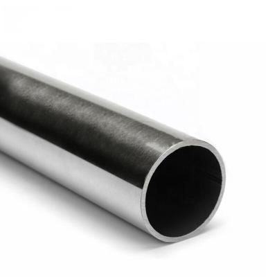 China Hot Selling Liquid Hose For Construction 201 Seamless Round Stainless Steel Corrosion Resistant Tube for sale