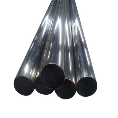 China High Quality 304 Stainless Steel Construction Cold Rolled Seamless Decorative Steel Tube for sale