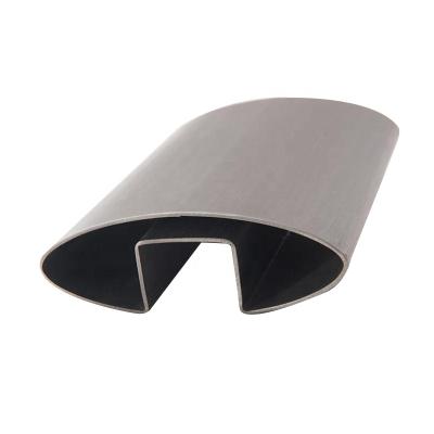 China Sale of decoration to a low price special shaped stainless steel tubes for mechanical parts for sale