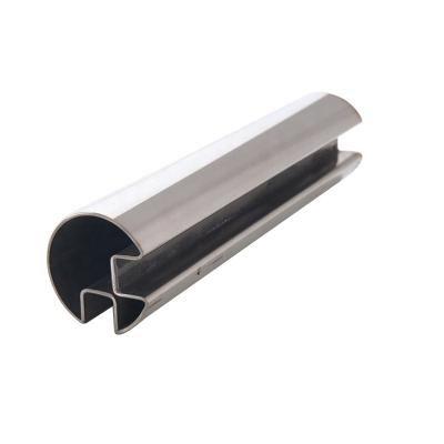 China Decoration Best Selling 0.1-6.0mm Thin Walled Stainless Steel Seamless Welded Special Shaped Steel Pipe for sale