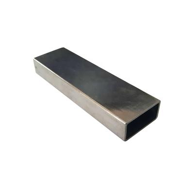 China Building Materials Industry 300 Series Welded Rectangular Stainless Steel Steel Pipe for sale