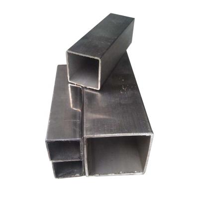 China Gas System Steel Pipe Factory Indoor/Outdoor Wholesale Welded Tube Steel Section Stainless Steel Square Tube for sale