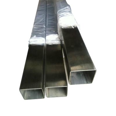 China Indoor / outdoor gas system sale at a low price 300 series stainless steel square steel tubes for machine building for sale