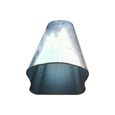 China Liquid Pipe Shaped Special L Hollow Window Frame T Z Steel Tube Profiles Steel Pipe Use for sale