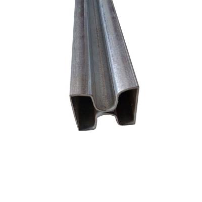 China Fluid Pipe Thickness 0.3 - 3 Mm Building Materials Special Formed Steel Pipe Galvanized Special Formed Tube for sale