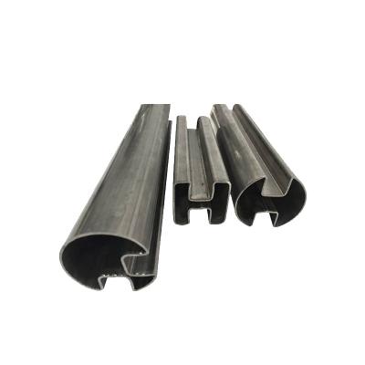 China High quality liquid pipe and 0.3-3 mm thick low price welded galvanized special shaped steel pipe for sale