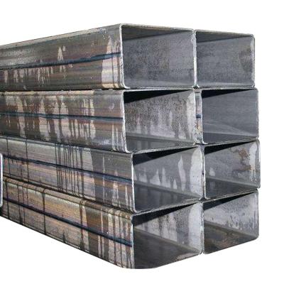 China Sale 2022 new product liquid pipe 0.6-16 mm thick welded galvanized rectangular steel pipe for sale