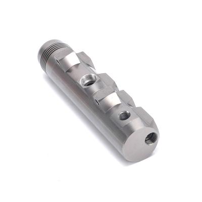 China Hot Sale Stainless Steel Accessories Equipment CNC Custom Spraying CNC Machining Parts for sale