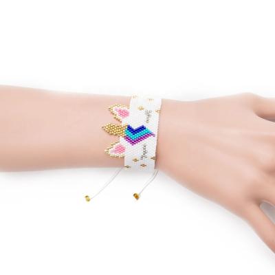 China Accessories kids Para Nina unicorn jewelry pulsera mufc moyamiya Bohemia miyuki beads friendship bracelet modern kids for sale