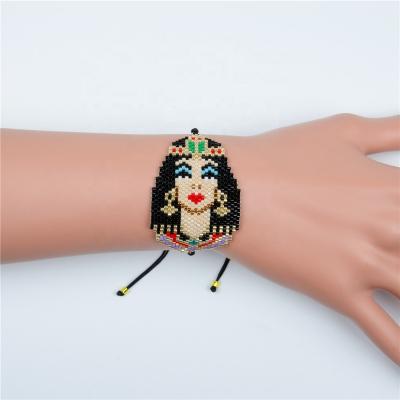 China BOHEMIA moyamiya miyuki delica beaded bracelet statement jewelry pulseras figure bracelet mufc wholesale accessories xuping for sale