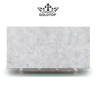 China Modern Calacatta Carrara Stone Marble Artificial Quartz Stone Slabs, Stone Slab for sale