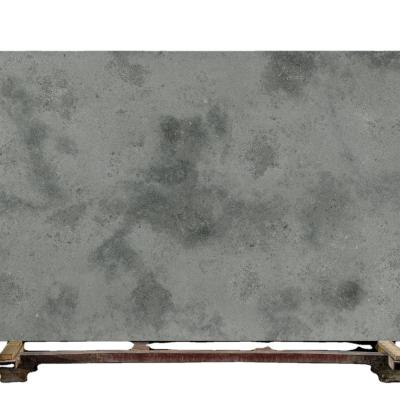 China Modern Artificial Quartz Concrete Gray Slabs For Countertops for sale