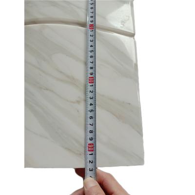 China Modern White Calacatta Marble Arch Tile For Interior Project, Marble Tile for sale