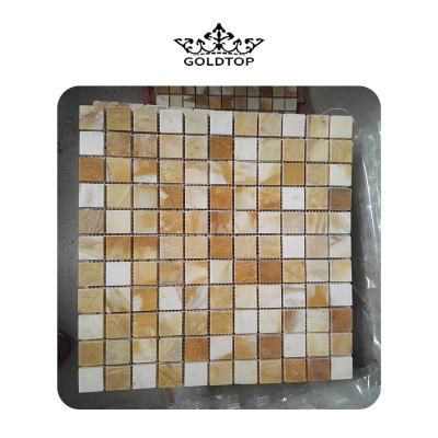 China LCL DDP parquet pearl mosaic slab, mosaic mother of pearl, pearl mosaic for sale