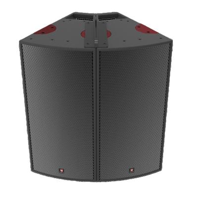 China NO Full range speakers line array system TI Pro Audio LA123 dual 12 column sound system speakers for sale