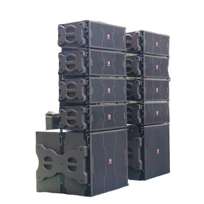 China NO Line Array Speaker System TI Audio Waterproof LA25 Pro Speaker Professional Voice Line DJ Sound System for sale