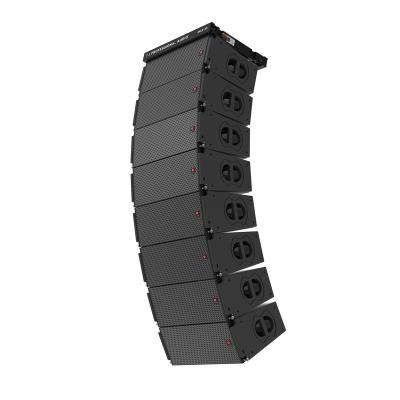 China NO Line Line Professional Voice Line 6 Inch Loudspeaker System MAX6 Double Row Speaker Line Array Sound System for sale