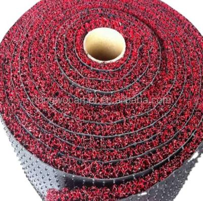 China Wholesale Red PVC Car Mat Washable In Roll And Renault Car Floor Mat for sale