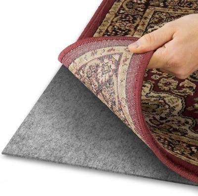 China DONGWO's washable safe for all floors and finishes keeps the office plus size mat safe and in place for sale