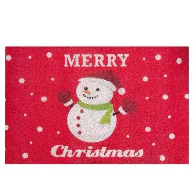 China DONGWO Mats Rugs Carpet Cute Doormat Indoor Mat Non-slip Merry Christmas Door and Living Room Kitchen Carpet for sale