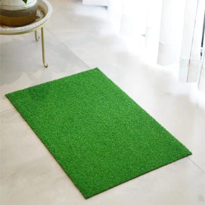 China DONGWO Reversible Artificial Dog Grass Turf Pet Mat For Puppy Potty Trainer Indoor Outdoor Rug Patio Lawn for sale