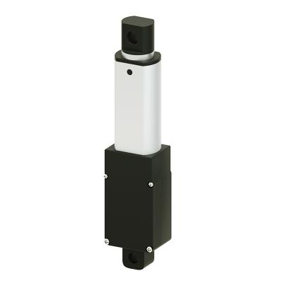 China New 12V mini linear actuator 50mm stroke 60N load 15MM/S waterproof mini speed for sale