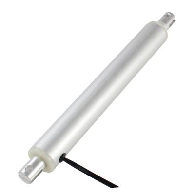 China 12V 350mm Stroke 200N Charging Pen Type Waterproof Trigger For Medical Use for sale