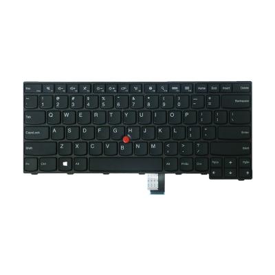 China New Genuine Wireless Laptop Parts for 04X6181 Wired Laptop Keyboard for E450 Pad for sale